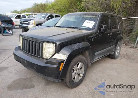 2011 Jeep Liberty Sport from USA, damaged, VIN 1J4PN2GK1BW579755